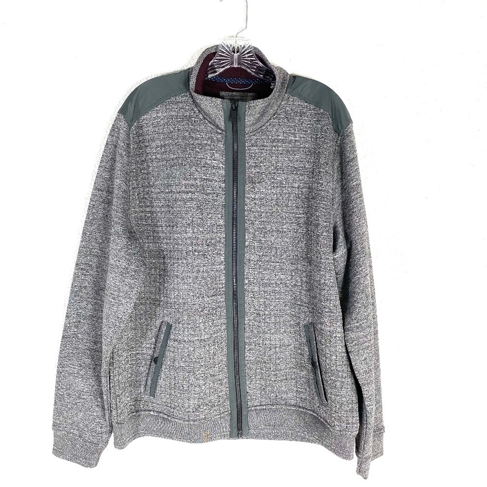 Ted Baker Whooty Full Zip Fleece Jacket SZ 7 UK 3XL
